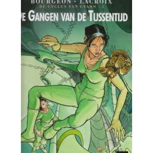 CYCLUS VAN CYANN: 05: GANGEN VAN DE TUSSENTIJD (HC)