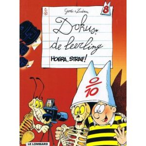 DOKUS DE LEERLING: 08: HOERA, STRAF!