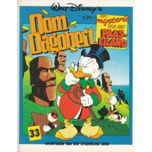 OOM DAGOBERT: 33: HET MYSTERIE VAN HET PAASEILAND