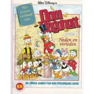 OOM DAGOBERT: 58: HEDEN EN VERLEDEN
