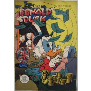 DONALD DUCK WEEKBLAD: 1957: 09