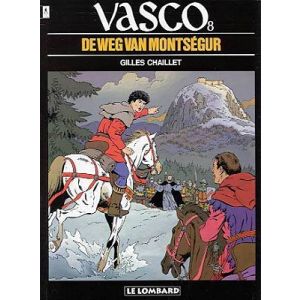 VASCO: 08: DE WEG NAAR MONTSEGUR