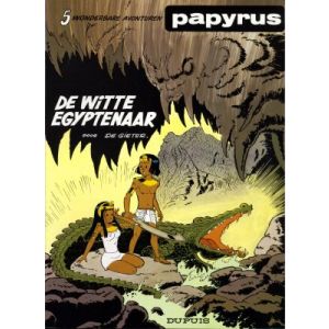 PAPYRUS: 05: WITTE EGYPTENAAR