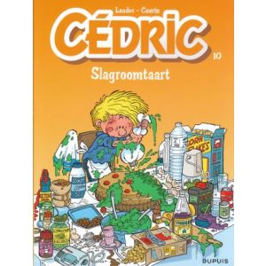 CEDRIC: 10: SLAGROOMTAART