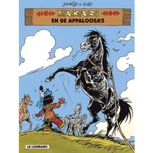 YAKARI: 31: YAKARI EN DE APPALOOSA'S