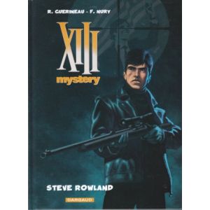 XIII MYSTERY: 05: STEVE ROLAND (HC)