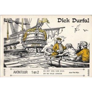DICK DURFAL: 01: OOG VAN SIVA / KALE JONKER