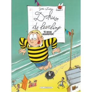 DOKUS DE LEERLING: 18: TE HOOG GEGREPEN