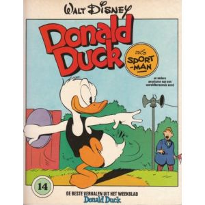 DONALD DUCK: 014: ALS SPORTMAN (1979)
