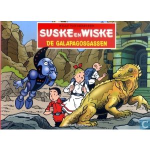 SUSKE EN WISKE: SP: GALAPAGOSGASSEN (BRUNA RECLAME 2008)