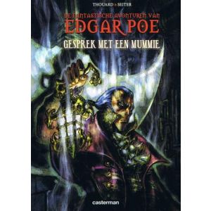 EDGAR POE: 02: GESPREK MET EEN MUMMIE