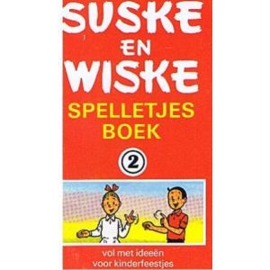 SUSKE EN WISKE SPELLETJESBOEK: 02: PEIJNENBURG