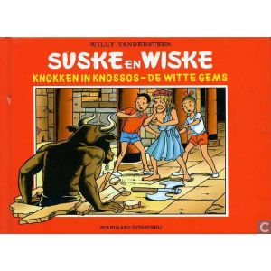 SUSKE EN WISKE: SP: WITTE GEMS / KNOKKEN IN KNOSSOS (HC)