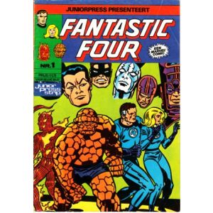 FANTASTIC FOUR: 01