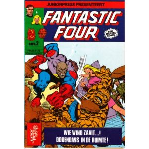 FANTASTIC FOUR: 02