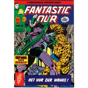FANTASTIC FOUR: 03