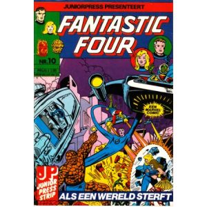 FANTASTIC FOUR: 10