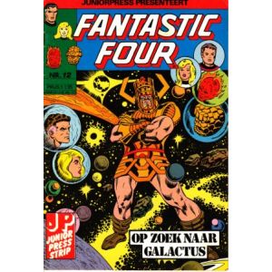 FANTASTIC FOUR: 12
