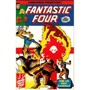FANTASTIC FOUR: 21