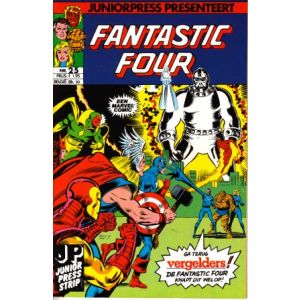 FANTASTIC FOUR: 25