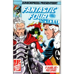 FANTASTIC FOUR SPECIAL: 11