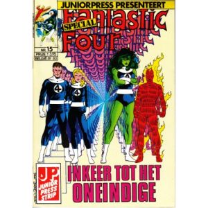 FANTASTIC FOUR SPECIAL: 15