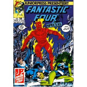 FANTASTIC FOUR SPECIAL: 18