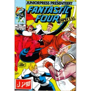 FANTASTIC FOUR SPECIAL: 19