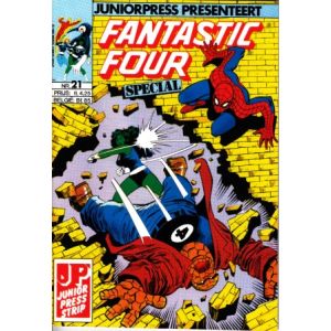 FANTASTIC FOUR SPECIAL: 21
