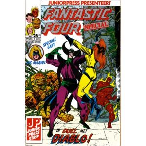 FANTASTIC FOUR SPECIAL: 25