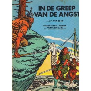 FAVORIETENREEKS: 19: HARALD DE VIKING IN DE GREEP VAN DE ANGST