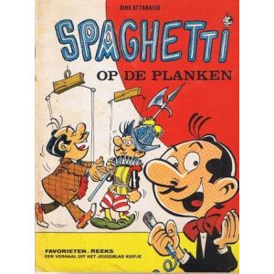 SPAGHETTI: OP DE PLANKEN