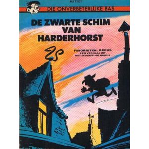 ONVERBETERLIJKE BAS: ZWARTE SCHIM VAN HARDERHORST