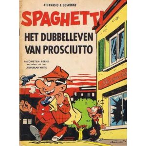 SPAGHETTI: DUBBELLEVEN VAN PROSCIUTTO