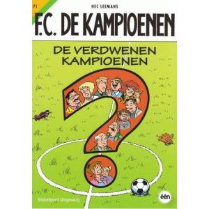 FC DE KAMPIOENEN: 71: VERDWENEN KAMPIOENEN