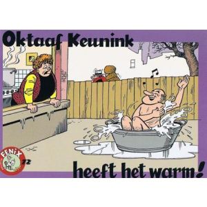 FENIX REEKS: 072: OKTAAF KEUNINK HEEFT HET WARM!