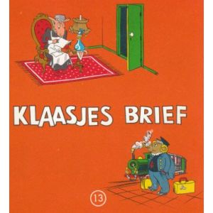 FLIPJE: 13: KLAASJES BRIEF