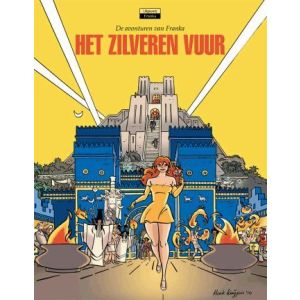 FRANKA: 21: HET ZILVEREN VUUR