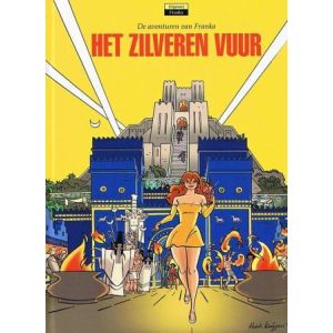 FRANKA: 21: HET ZILVEREN VUUR (HC)