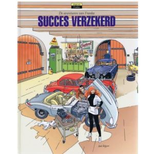 FRANKA: 16: SUCCES VERZEKERD (HC)