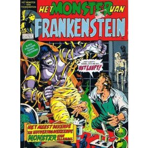 FRANKENSTEIN, MONSTER VAN: 01
