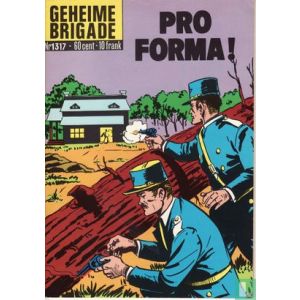 GEHEIME BRIGADE: 1317