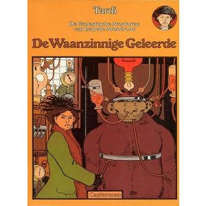 ISABELLE AVONDROOD: 03: DE WAANZINNIGE GELEERDE (1977)