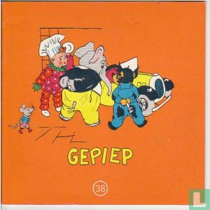 FLIPJE: 38: GEPIEP