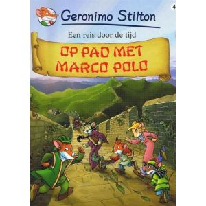 GERONIMO STILTON: 04: OP PAD MET MARCO POLO (HC)
