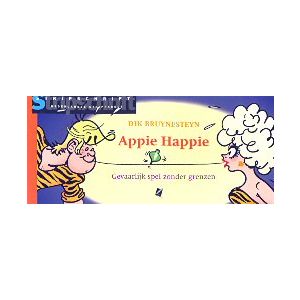 STRIPPARELS: APPIE HAPPIE GEVAARLIJK SPEL ZONDER GRENZEN