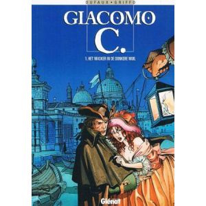GIACOMO C: 01: MASKER IN DE DONKERE MUIL