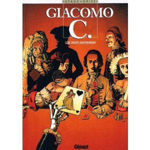 GIACOMO C: 03: ZWARTE HARTENVROUW