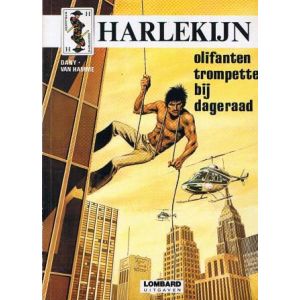 HARLEKIJN: 01: OLIFANTEN TROMPETTEN BIJ DAGERAAD
