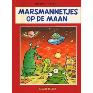 HEINZ: 22: MARSMANNETJES OP DE MAAN